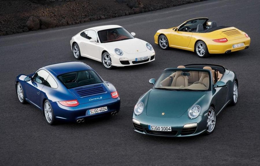  Porsche 911 2008 года  (фото 27 из 40)